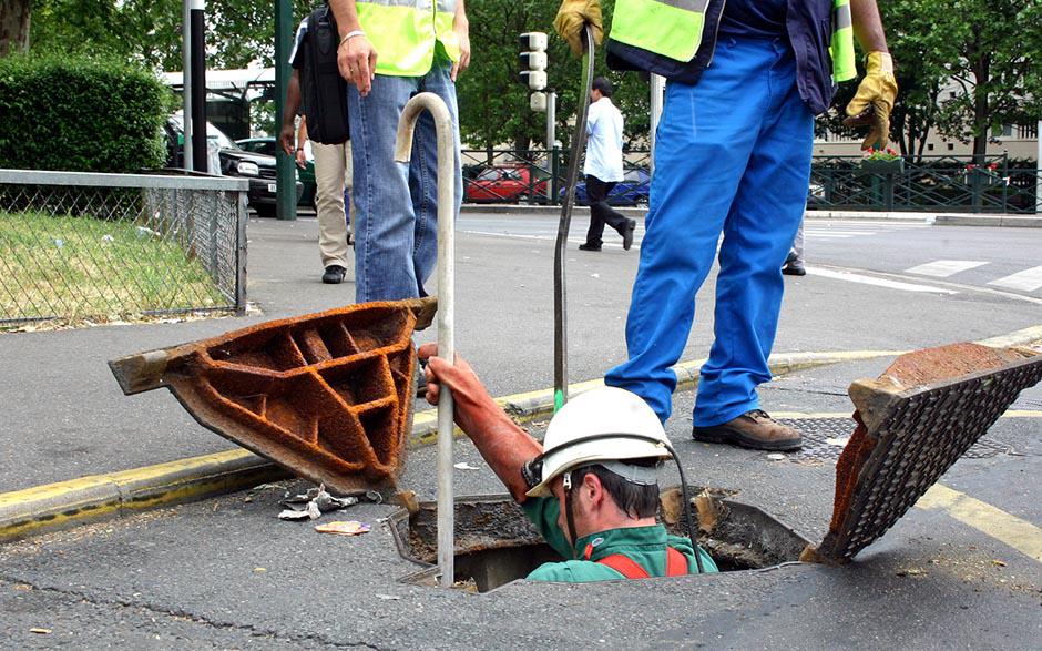 débouchage tuyau Paris 20